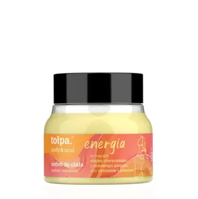 Tołpa Body & Soul, Sorbet do ciała `Energia`