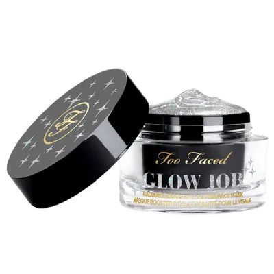Too Faced Glow Job, Radiance Boosting Glitter Face Mask (Rozświetlająca brokatowa maska do twarzy)