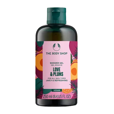 The Body Shop Love & Plums, Shower Gel (Żel pod prysznic)