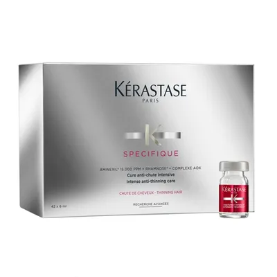Kerastase Aminexil GL Cure, Intense Anti-Thinning Care (Ampułki przeciw wypadaniu włosów)