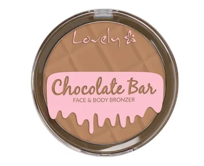 Lovely Chocolate bar, Face & Body Bronzer (Bronzer do twarzy i ciała)