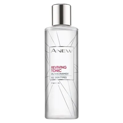 Avon Anew, Reviving Toner 5% Niacinamide (Ożywczy tonik do twarzy)