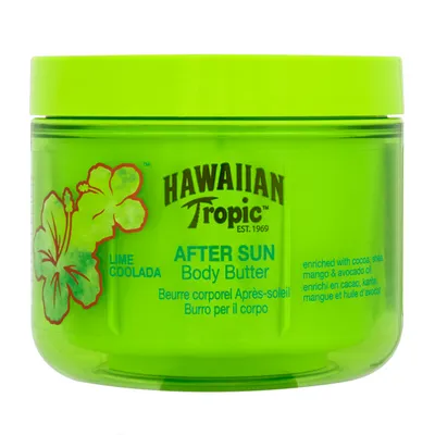 Hawaiian Tropic Lime Coolada Body Butter (Masło do ciała o zapachu limonki)