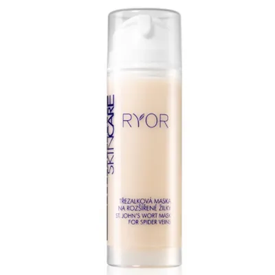 Ryor Skin Care Mask (Maseczka z dziurawcem i rutyną na rozszerzone i popękane naczynka)