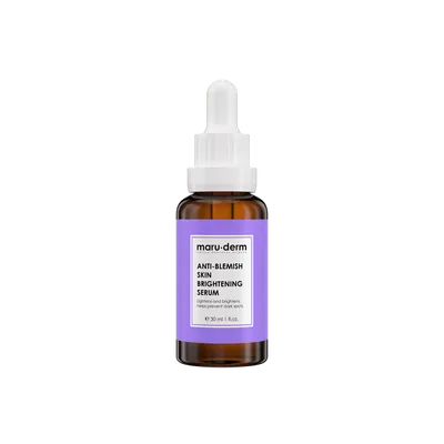 Maru Derm Anti Blemish Skin, Brightening Serum (Serum rozjaśniające przebarwienia skóry)