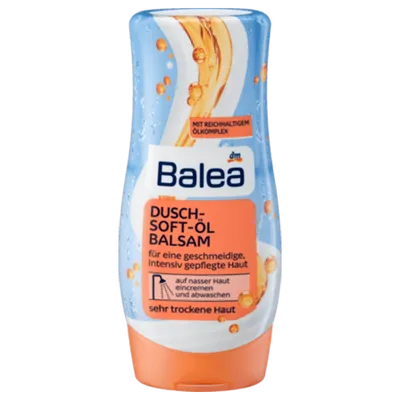Balea Dusch Soft - Ol Balsam (Balsam do ciała pod prysznic z olejkami)