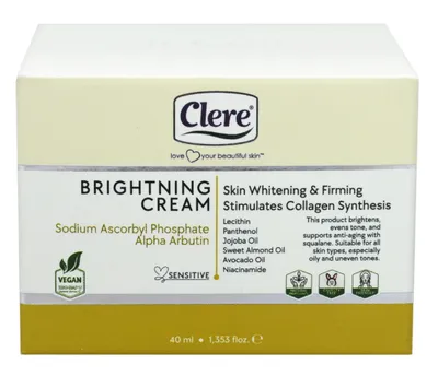 Clere Brightening Cream (Rozjaśniający krem do twarzy)
