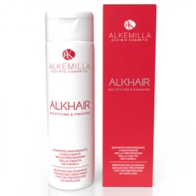 Alkemilla Eco Bio Cosmetics Alkhair, Shampoo Rinforzante (Szampon wzmacniający)