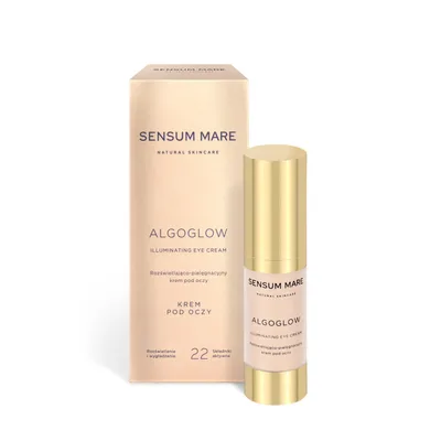 Sensum Mare Dermocosmetics Algoglow, Illumininating Eye Cream (Rozświetlająco-pielęgnacyjny krem pod oczy)