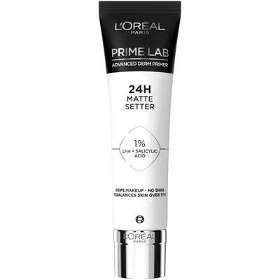 L'Oreal Paris Prime Lab, 24H Matte Setter (Matująca baza pod makijaż)