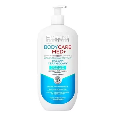 Eveline Cosmetics Body Care Med +, Skoncentrowany odżywczy balsam ceramidowy