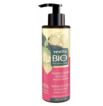 Venita Bio Natural Care, Krem do rąk intensywnie nawilżający