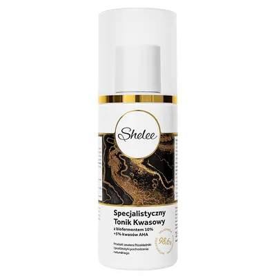 Shelee Specjalistyczny tonik kwasowy z biofermentem 10% + 5% kwasów AHA