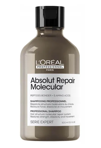 L'Oreal Professionnel Professionnel, Absolut Repair Molecular Shampoo (Szampon wzmacniający strukturę włosów)