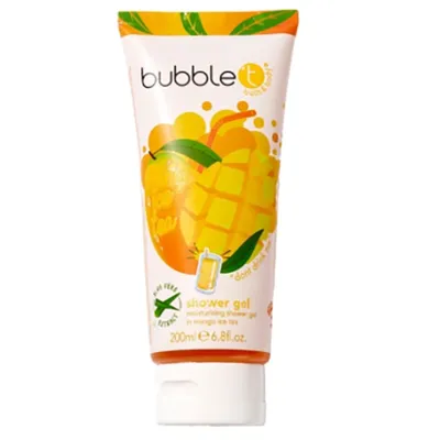 Bubble T Cosmetics Shower Gel Mango Ice Tea (Żel pod prysznic `Herbata mango`)