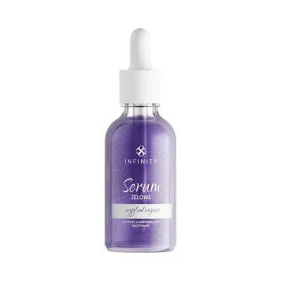Infinity Serum żelowe wygładzające  `Ekstrakt z marshmallow + niacynamid`