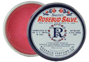 Rosebud Perfume Co. Smith`s, Rosebud Salve Lip Balm (Różany balsam do ust)