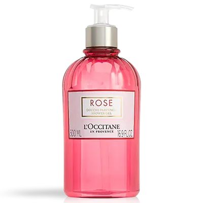 L'Occitane Rose, Gel Douche (Żel pod prysznic `Róża`)