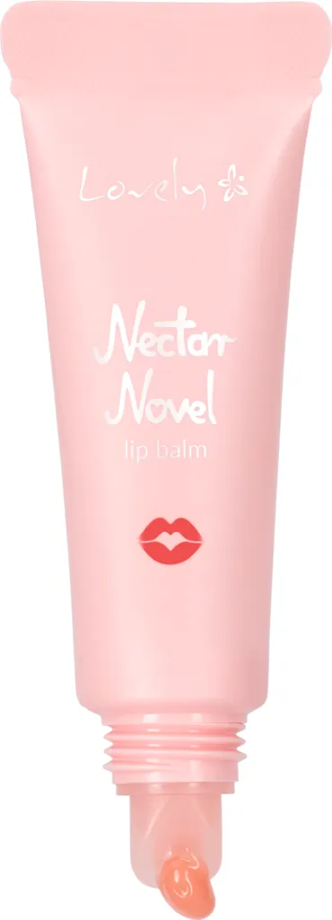 Lovely Nectar Novel, Lip Balm (Ochronny i regenerujący balsam do ust)