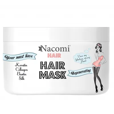 Nacomi Hair, Hair Mask Regenerating (Maska odżywczo-regenerująca)