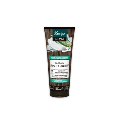 Kneipp 3in1 Dusche Frisch & Sensitiv (Żel pod prysznic 3w1)