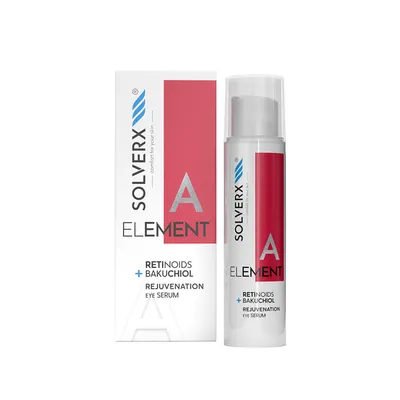 Solverx Element A, Rejuvenation Eye Serum (Odmładzające serum pod oczy)