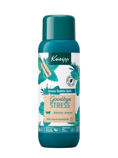 Kneipp Goodbye Stress, Aroma Bubble Bath (Aromatyczna piana do kąpieli)
