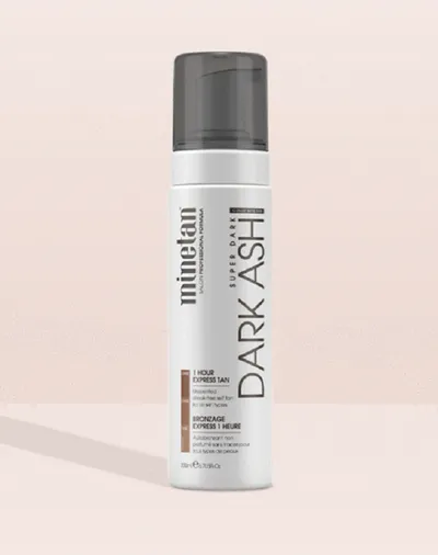 MineTan Dark Ash Self Tan Foam (Pianka samoopalająca)