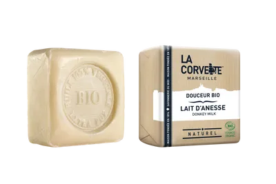 La Corvette Douceur Bio Lait d'Anesse (Mydło organiczne `Ośle mleko`)