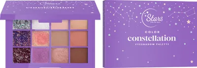 Stars from the stars Color Constellation Eyeshadow Palette (Paleta 12 cieni do powiek)