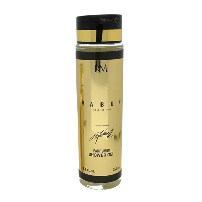 Vabun Gold, Parfumed Shower Gel (Perfumowany żel pod prysznic)