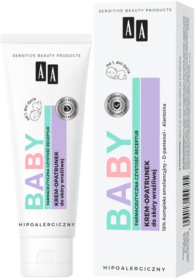 AA Baby, Krem-opatrunek do skóry wrażliwej