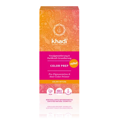 Khadi Color Prep Pre-Pigmentation & Hair Color Primer (Ziołowa baza do dwuetapowej koloryzacji włosów)