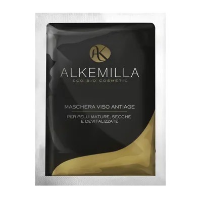 Alkemilla Eco Bio Cosmetics Maschera Viso Antiage (Maseczka przeciwzmarszczkowa)