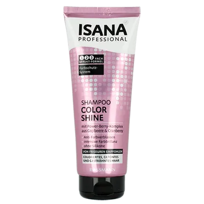 Isana Professional, Color Shine Shampoo (Szampon do włosów farbowanych)