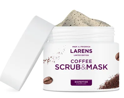 Larens Coffee Scrub & Mask  Limited Edition (Peelingująca maska do skóry twarzy i ciała)