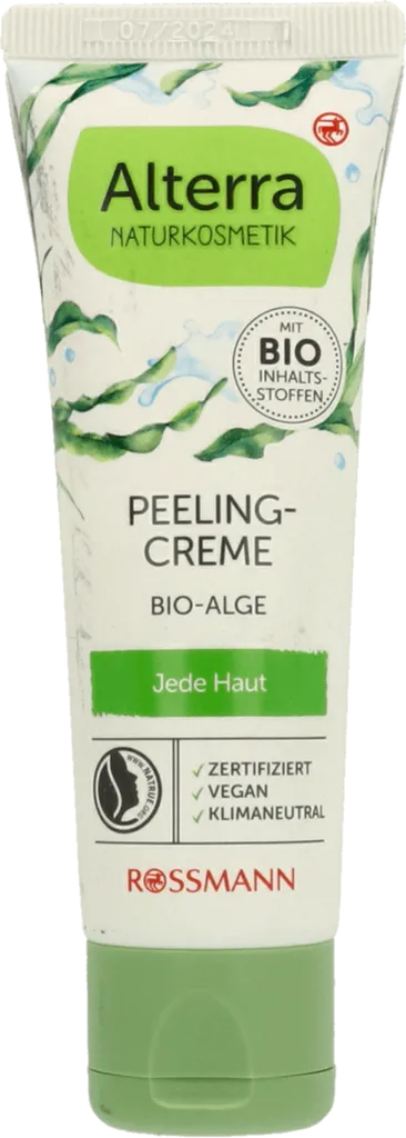 Alterra Peelingcreme Bio-Alge (Krem peelingujący `Alga bio`)