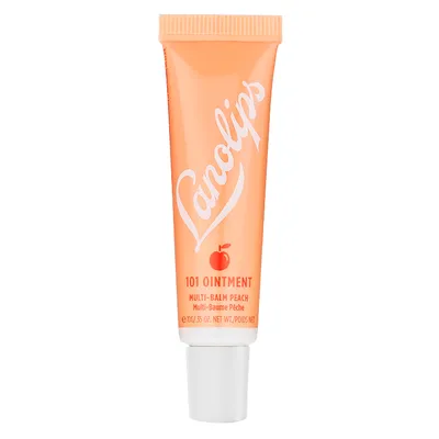 Lanolips 101 Ointment Multibalm Peach (Brzoskwiniowy multi balsam)
