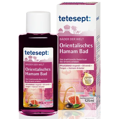 Tetesept Bäder der Welt, Orientalisches Hammam Bad (Esencja do kąpieli `Orientalny Hammam`)