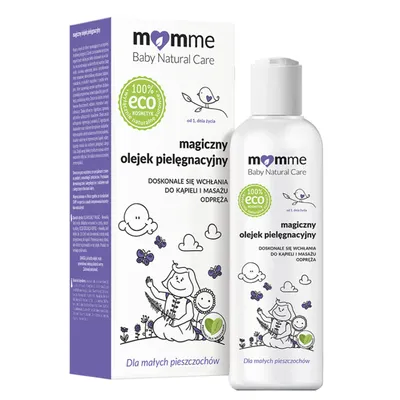 MomMe Magiczny olejek pielęgnacyjny hipoalergiczny