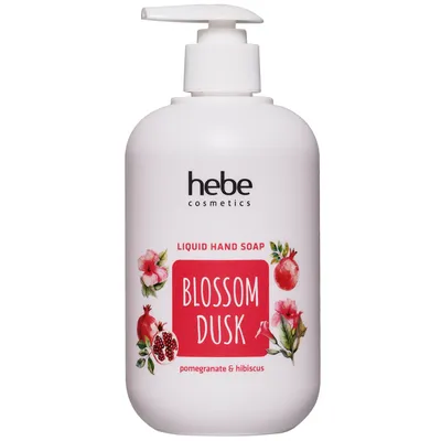 Hebe Cosmetics, Blossom Dusk, Liquid Hand Soap (Mydło do rąk w płynie)