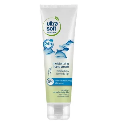 Ultra Soft Naturals Moisturizing Hand Cream Sensitive, Normal and Dry Skin (Nawilżający krem do rąk dla skóry normalnej, wrażliwej i suchej)