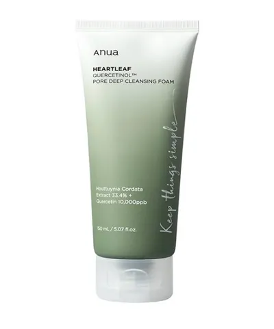 Anua Heartleaf, Pore Deep Cleansing Foam (Głęboko oczyszczająca pianka do twarzy)