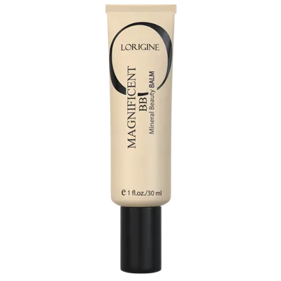 Lorigine Magnificent BB, Mineral Beauty Balm SPF 25 (Mineralny krem BB ujednolicający i wyrównujący koloryt skóry)