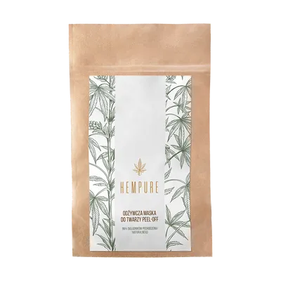 Hempure Odżywcza maseczka do twarzy peel-off