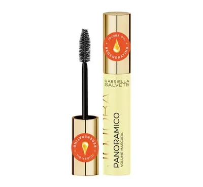 Gabriella Salvete Panoramico Castor Jojoba Volume Mascara (Odżywczy oraz wydłużający tusz do rzęs)