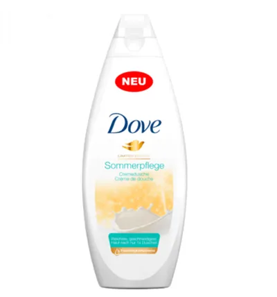 Dove Summer Care, Cream Shower (Żel pod prysznic)
