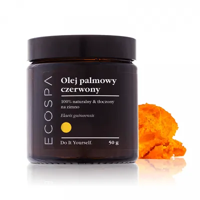 EcoSpa Olej palmowy czerwony