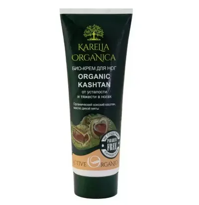 Karelia Organica Organic Kashtan, Bio krem do stóp
