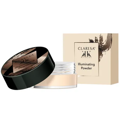 Claresa Claresa x Kitulec, Illuminating Powder (Puder rozświetlający do twarzy)